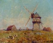 费迪南德 卢瓦扬 : Breton Landscape